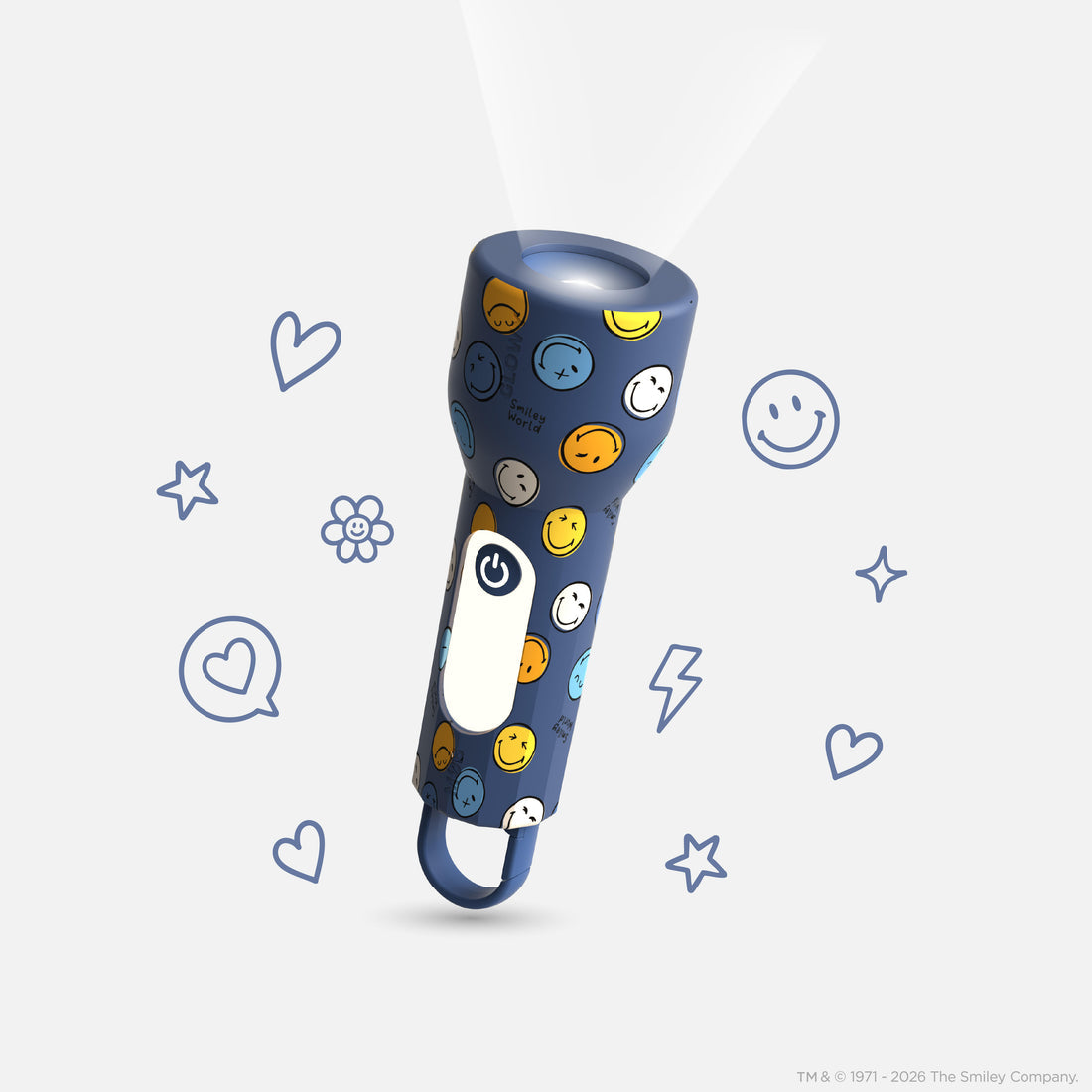 Lampe torche - Glowy Smiley