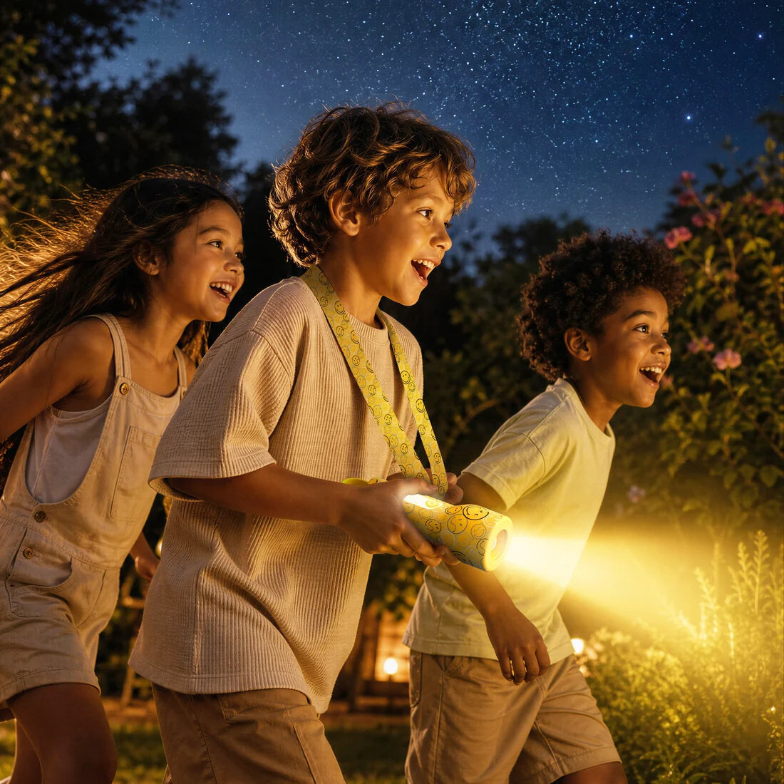 Lampe torche - Glowy Smiley