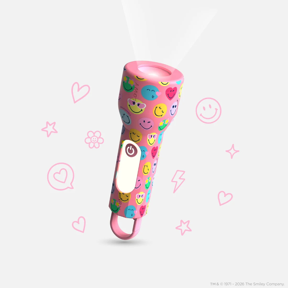 Lampe torche - Glowy Smiley