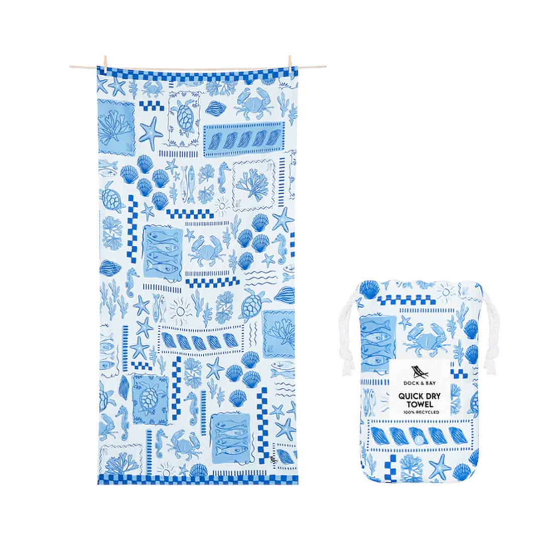 Serviette de plage Quick Dry (Extra Large)