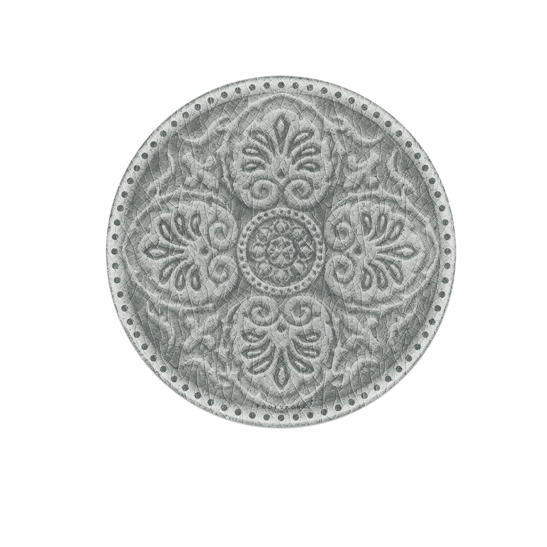Set de table Ø 38 cm - Gris
