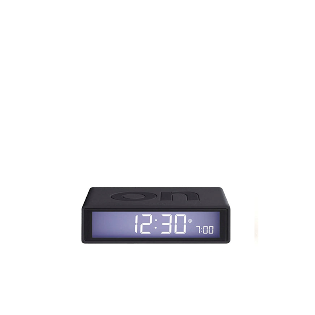 Réveil Flip Classic Lexon - Gris foncé