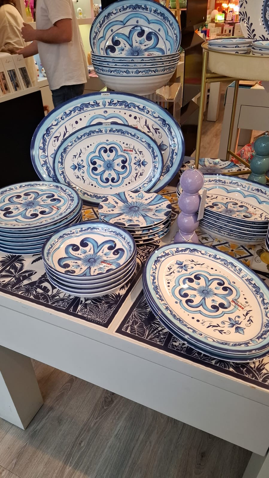 Guzzini Assiette Creuse - Blues