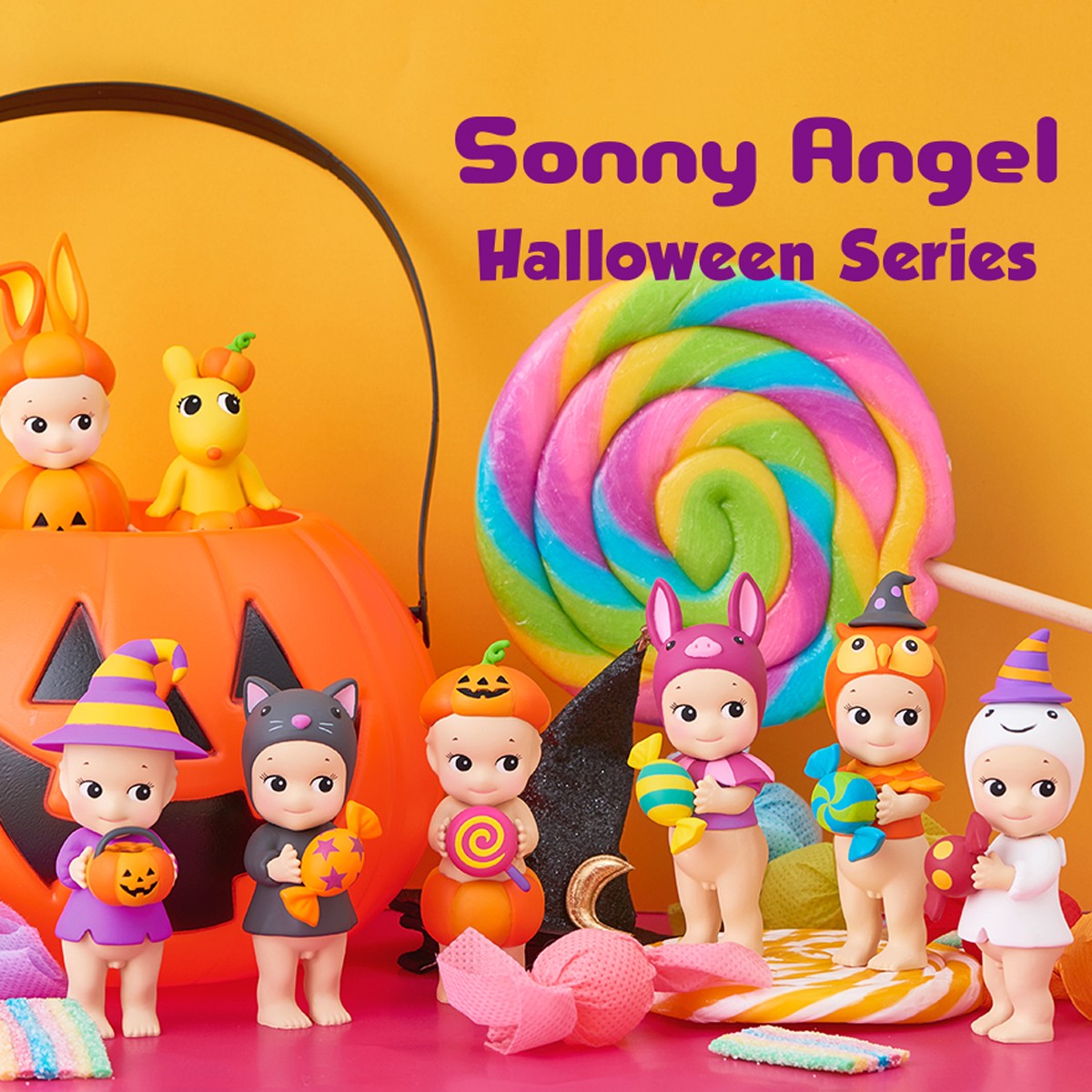 Figurine Sonny Angel - série Halloween