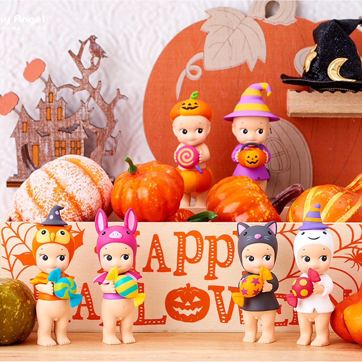 Figurine Sonny Angel - série Halloween