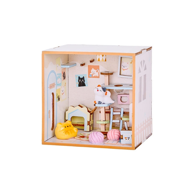 Maquette miniature mini house DIY
