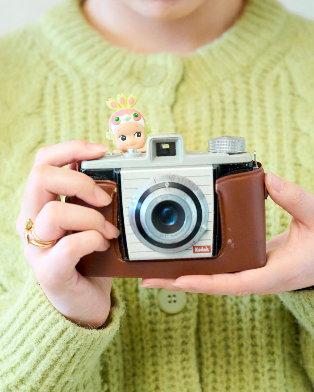 Figurine Sonny Angel - série Hippers Cherry blossom