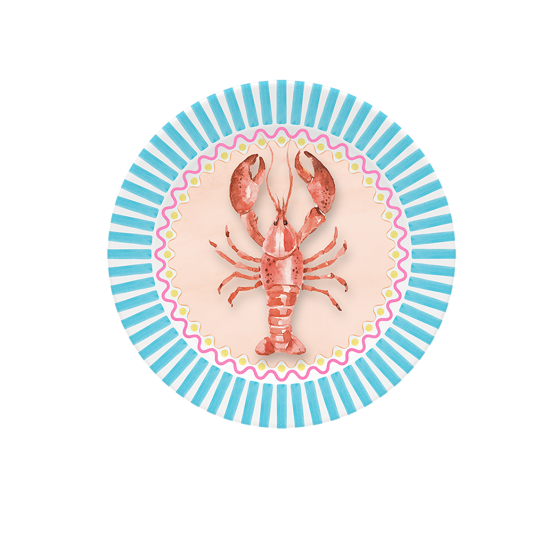 Set de table Ø 38 cm - Homard