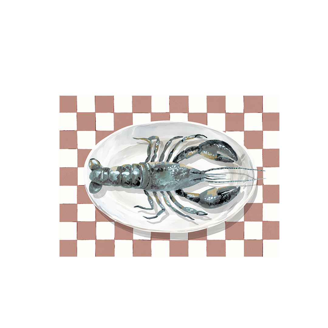 Set de table - Homard