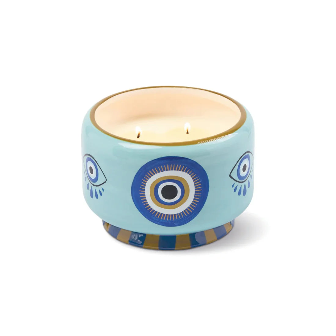 Bougie parfumée Adopo Eye XL - Encens & fumée