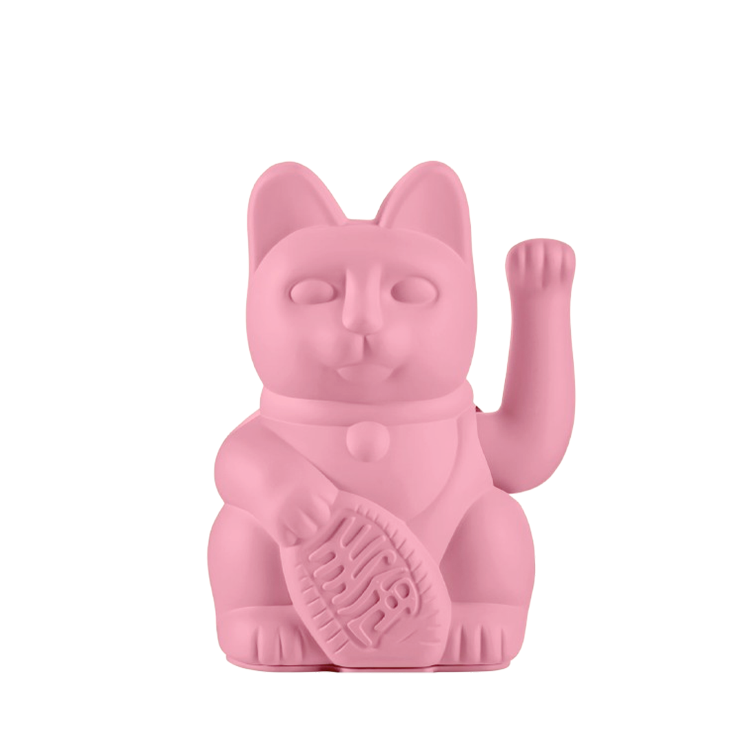 Lucky Cat - Hot Pink