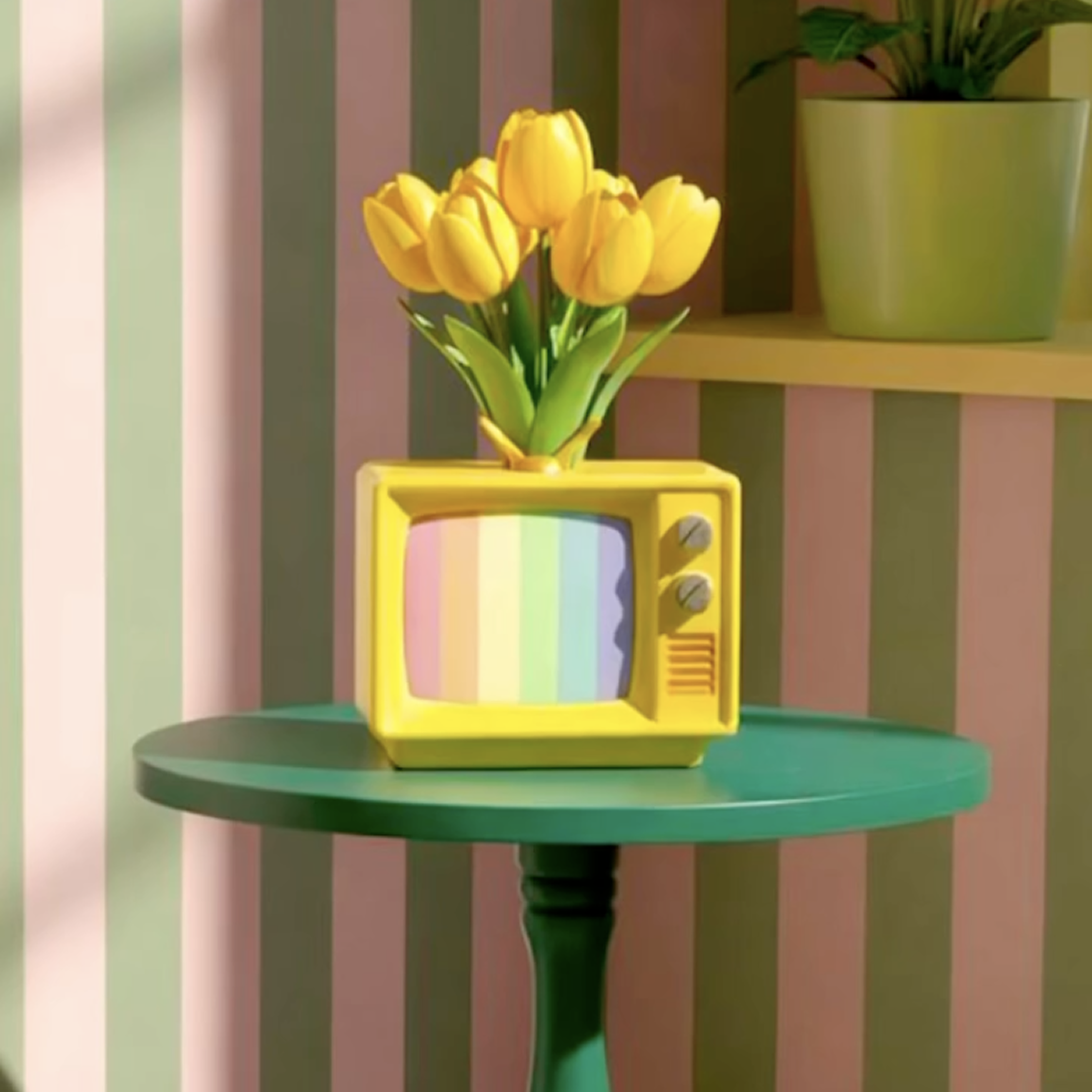 Vase Pastel TV