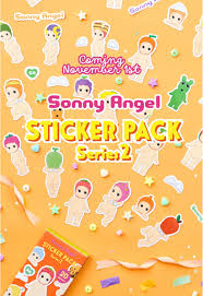 Sonny Angel Stickers Série 2