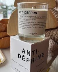 Bougie humour - Anti-déprime