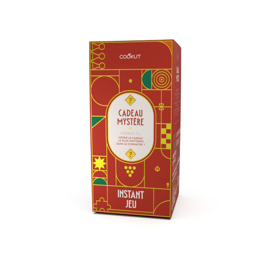 Cookut Le Cadeau Mystère 2025 - Instant Jeu