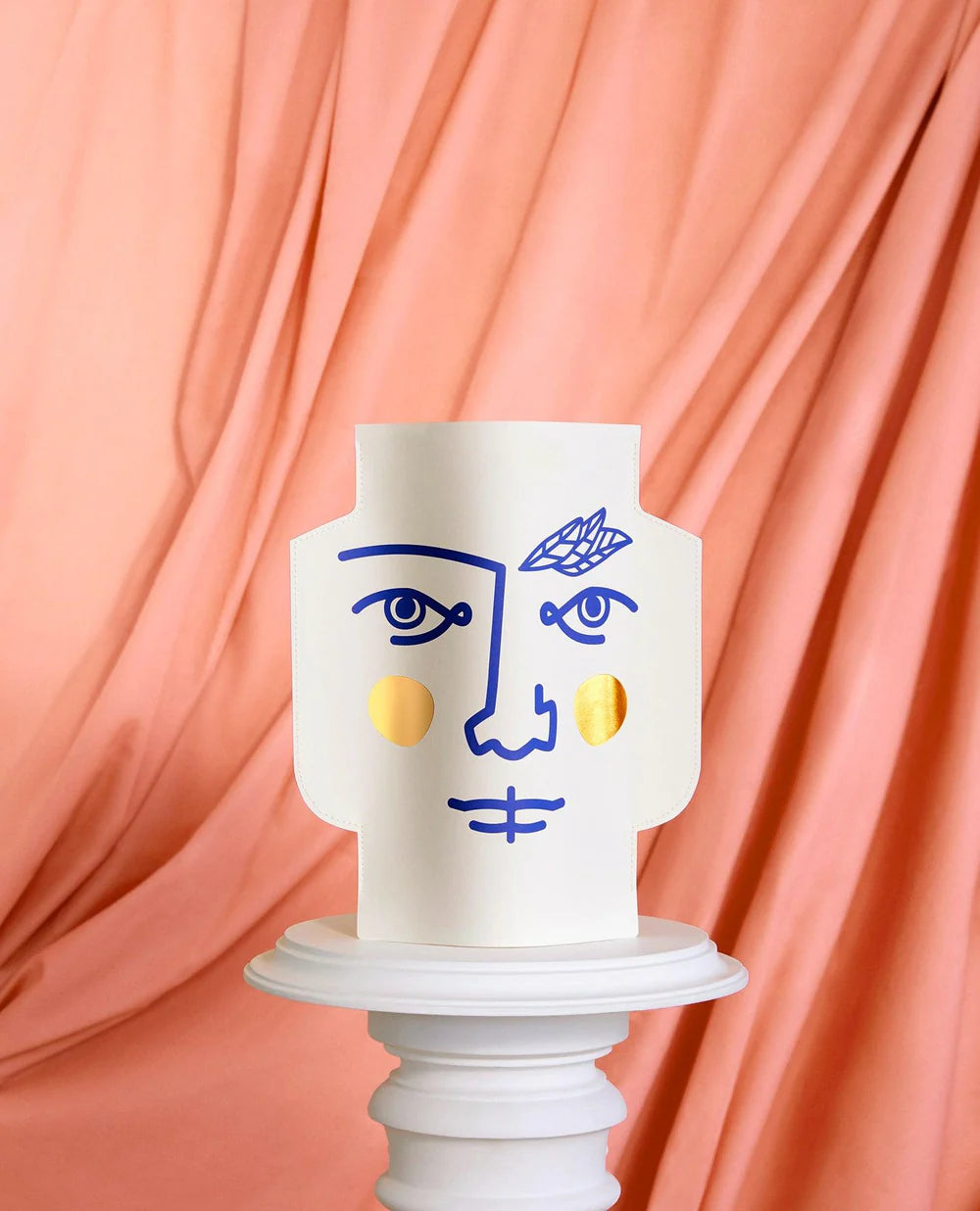 Vase déco papier - Janus