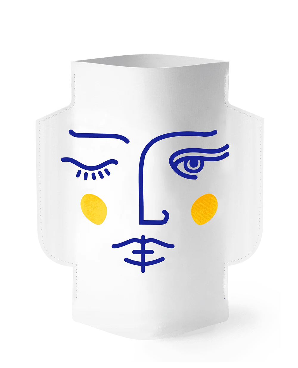 Vase déco papier - Janus