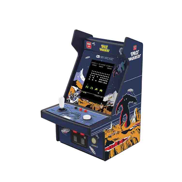 MINI PLAYER MY ARCADE - SPACE INVADERS