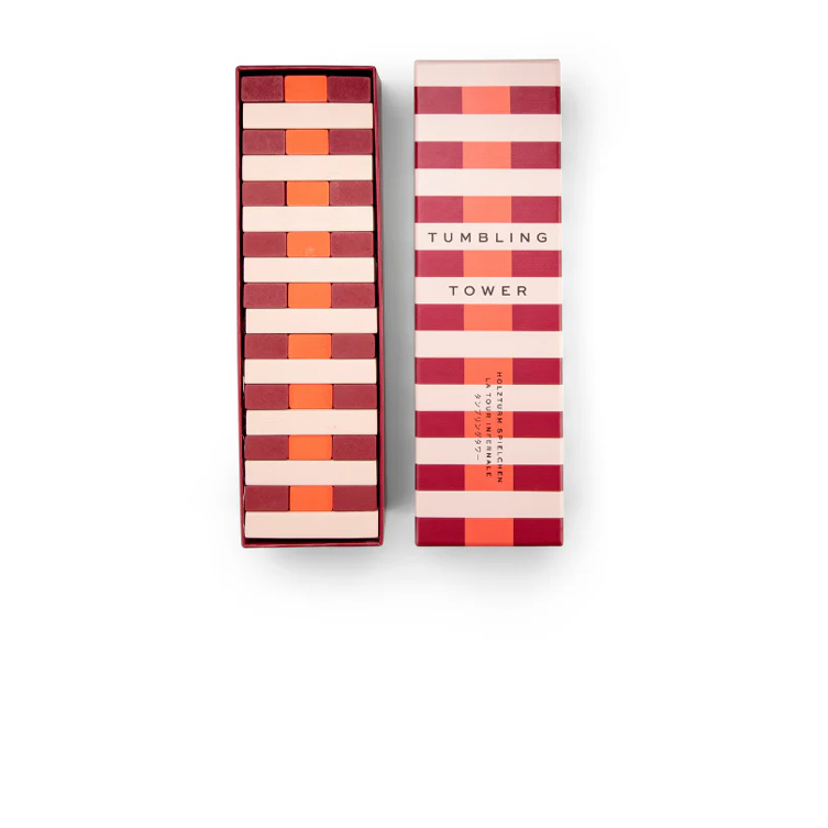 Jeu de Tumbling tower