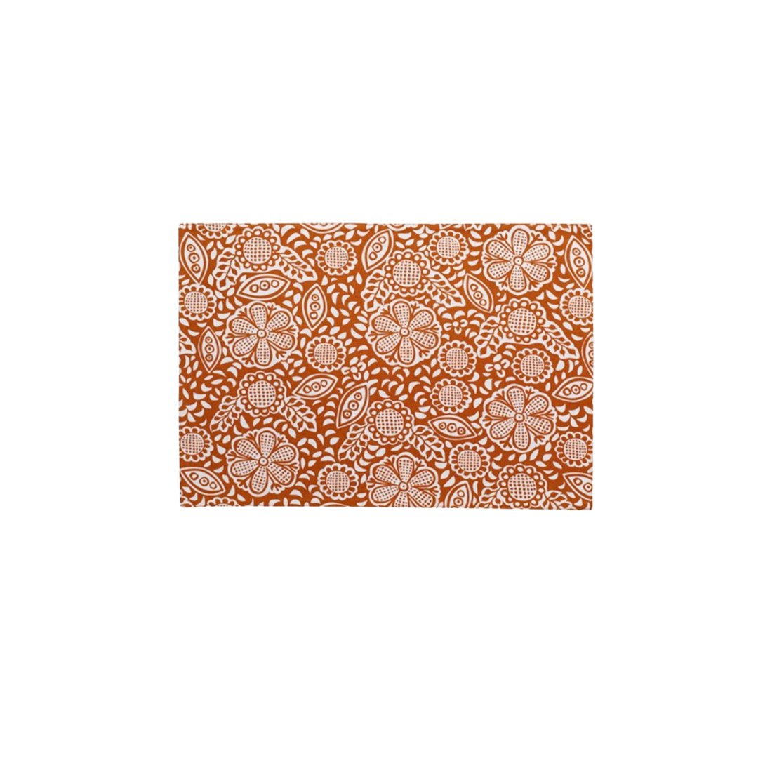 Set de table Kira recyclé - Rooibos 33X48