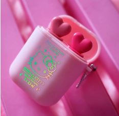 Set de 2 lipsticks earphone