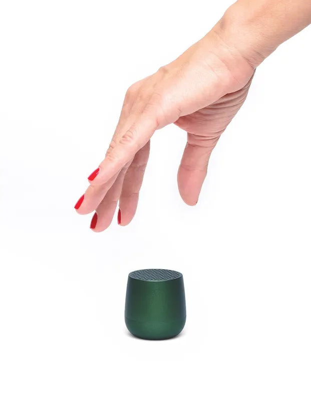 Enceinte Bluetooth Mino+ dark green