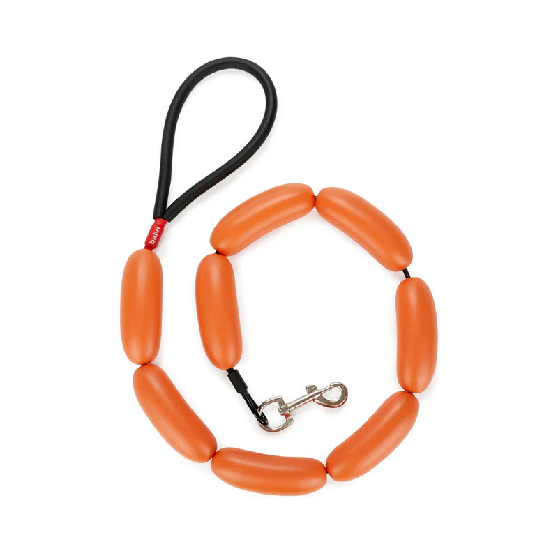 Laisse chien hot dog