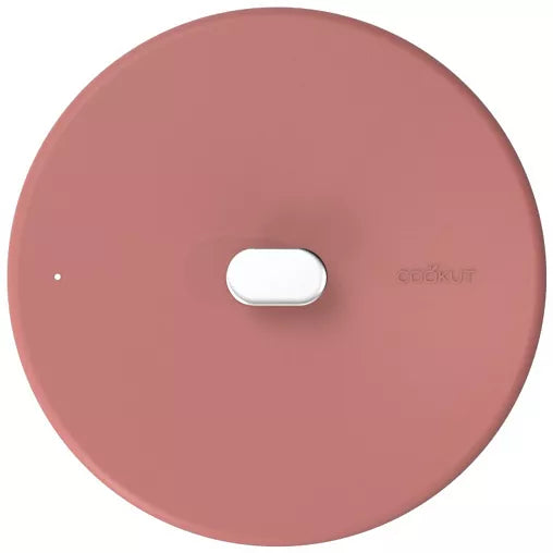 Cookut La Merveilleuse Couvercle Inox pour Sauteuse 28 cm