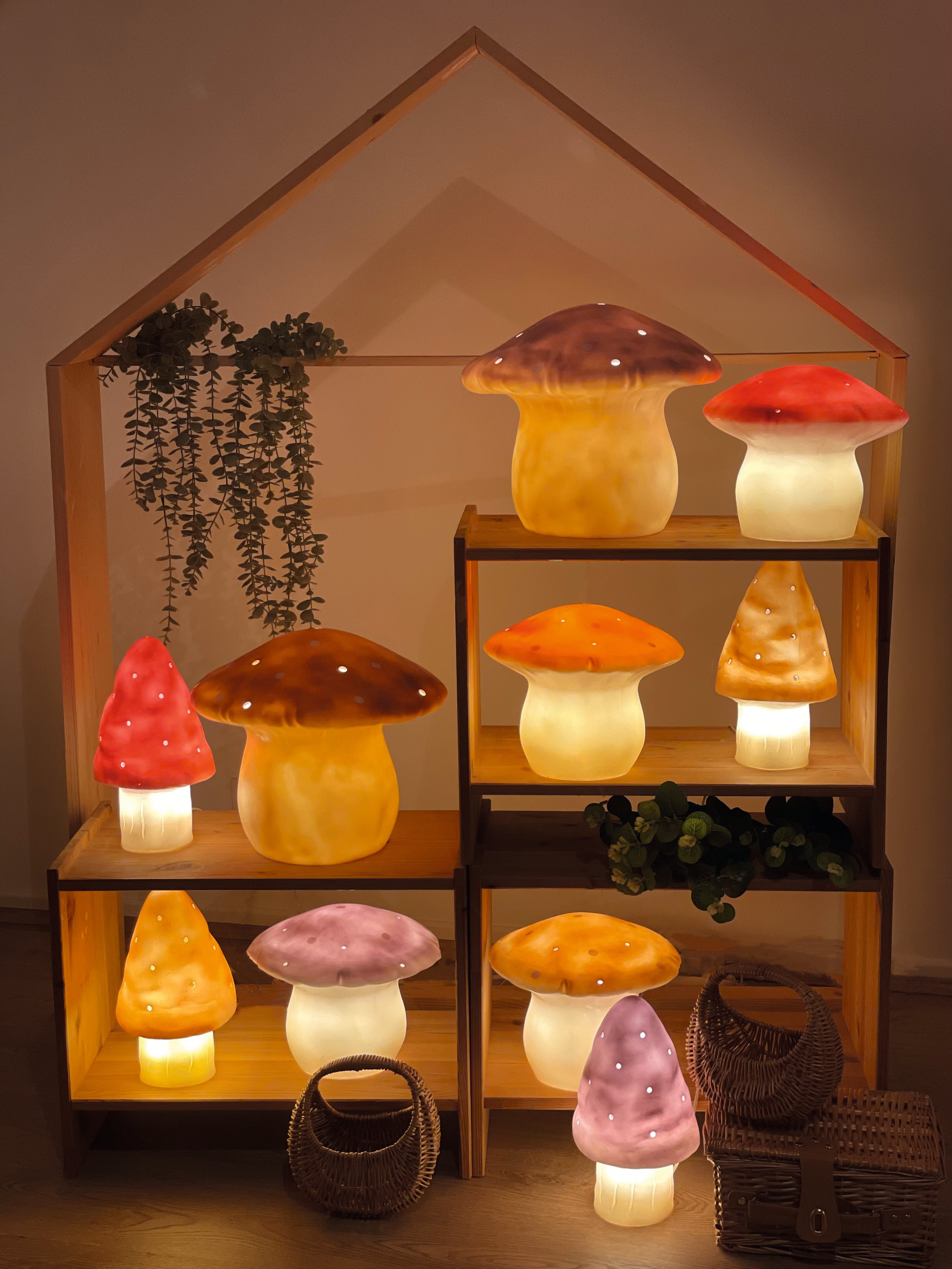 Lampe Champignon MM - cuberdon