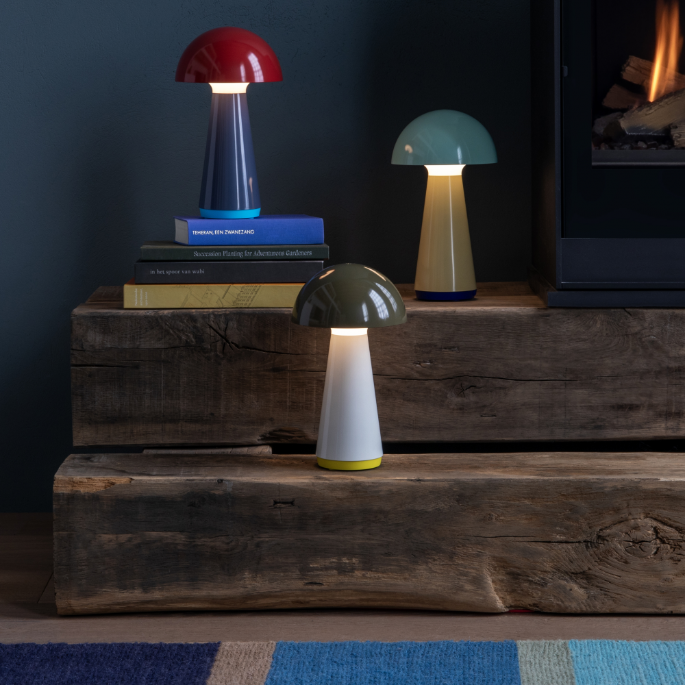 Lampe de table H.28 cm - Bob Rouge
