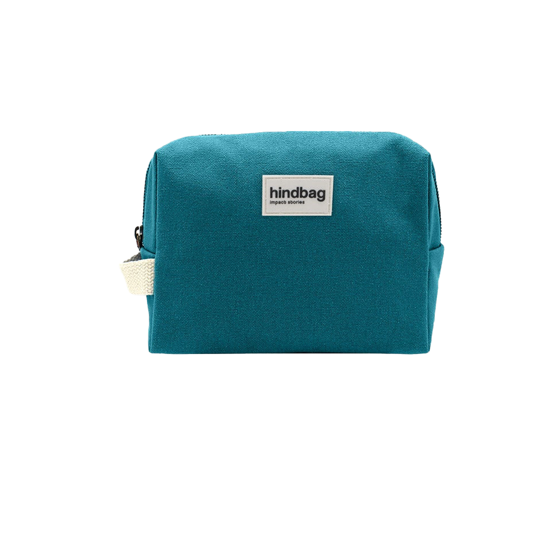 Trousse de toilette Léon - Bleu paon