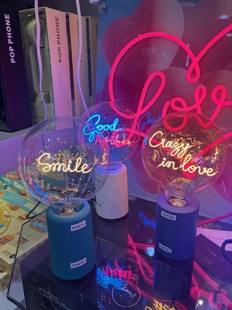 Ampoule Smile pour socle portable sans fil