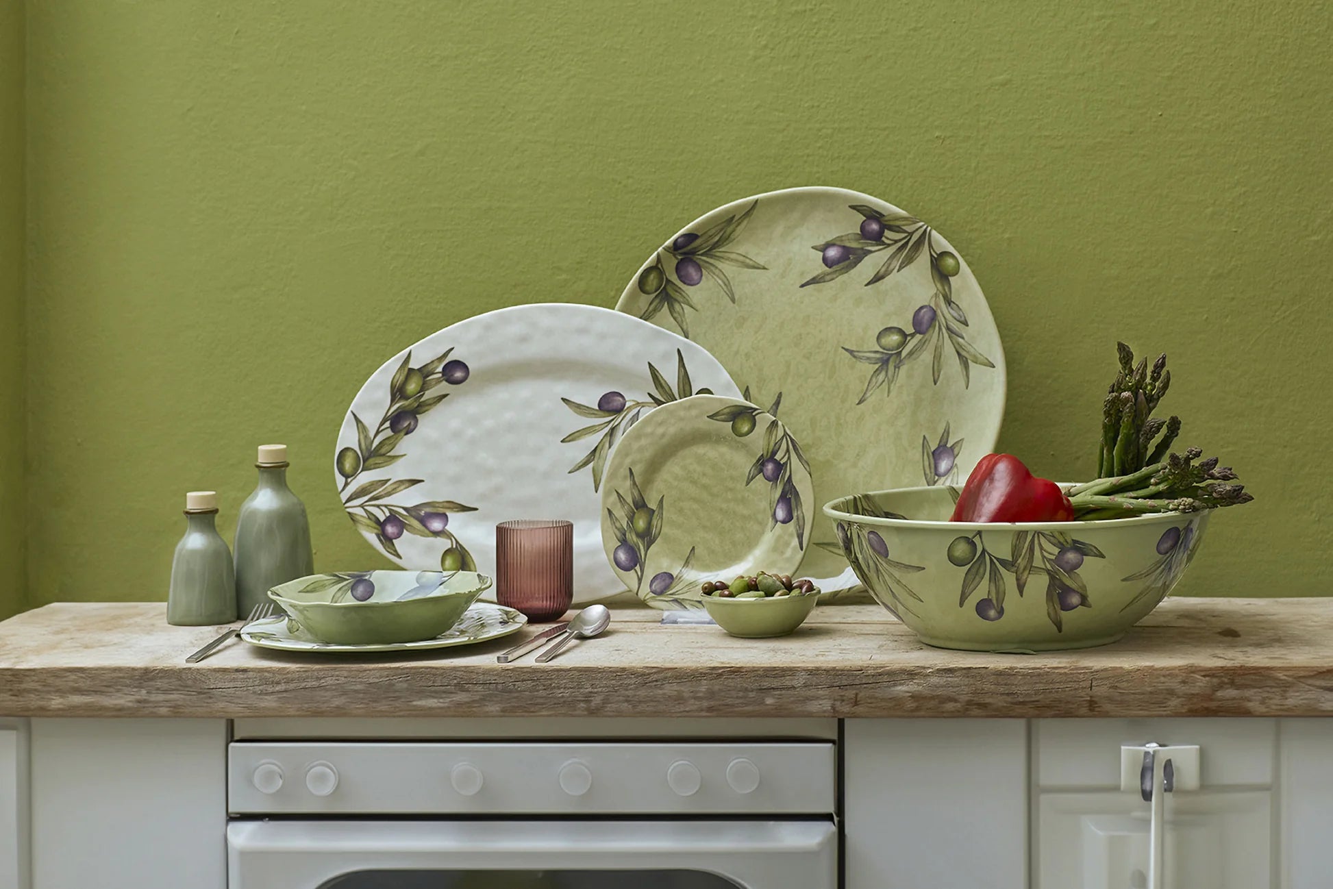 Saladier mélamine Ø 28 cm - Olyvia