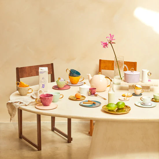 Tasse Good Morning ∅ 11 cm - burnt coral