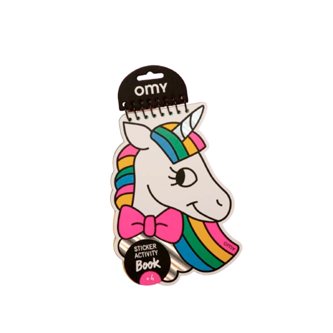 OMY Carnet de stickers - Lily