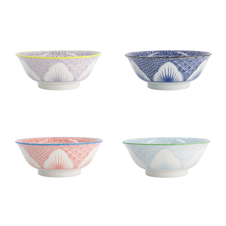 Bol Ramen - Lily flower Ø 20,5 cm