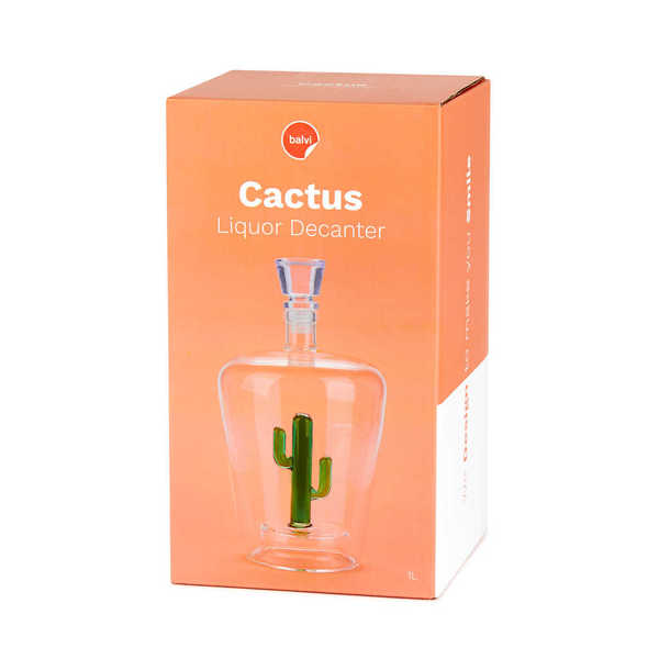 Carafe à Liqueur Cactus 1L