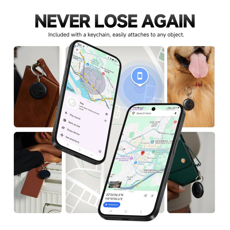 Tag porte-clés localisateur d'objets