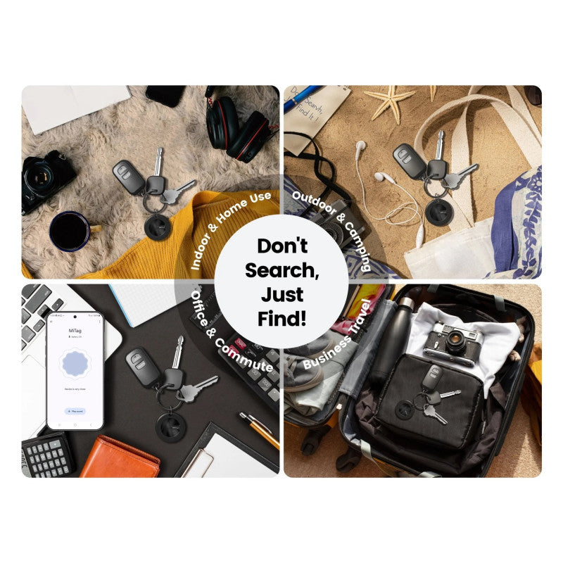 Tag porte-clés localisateur d'objets