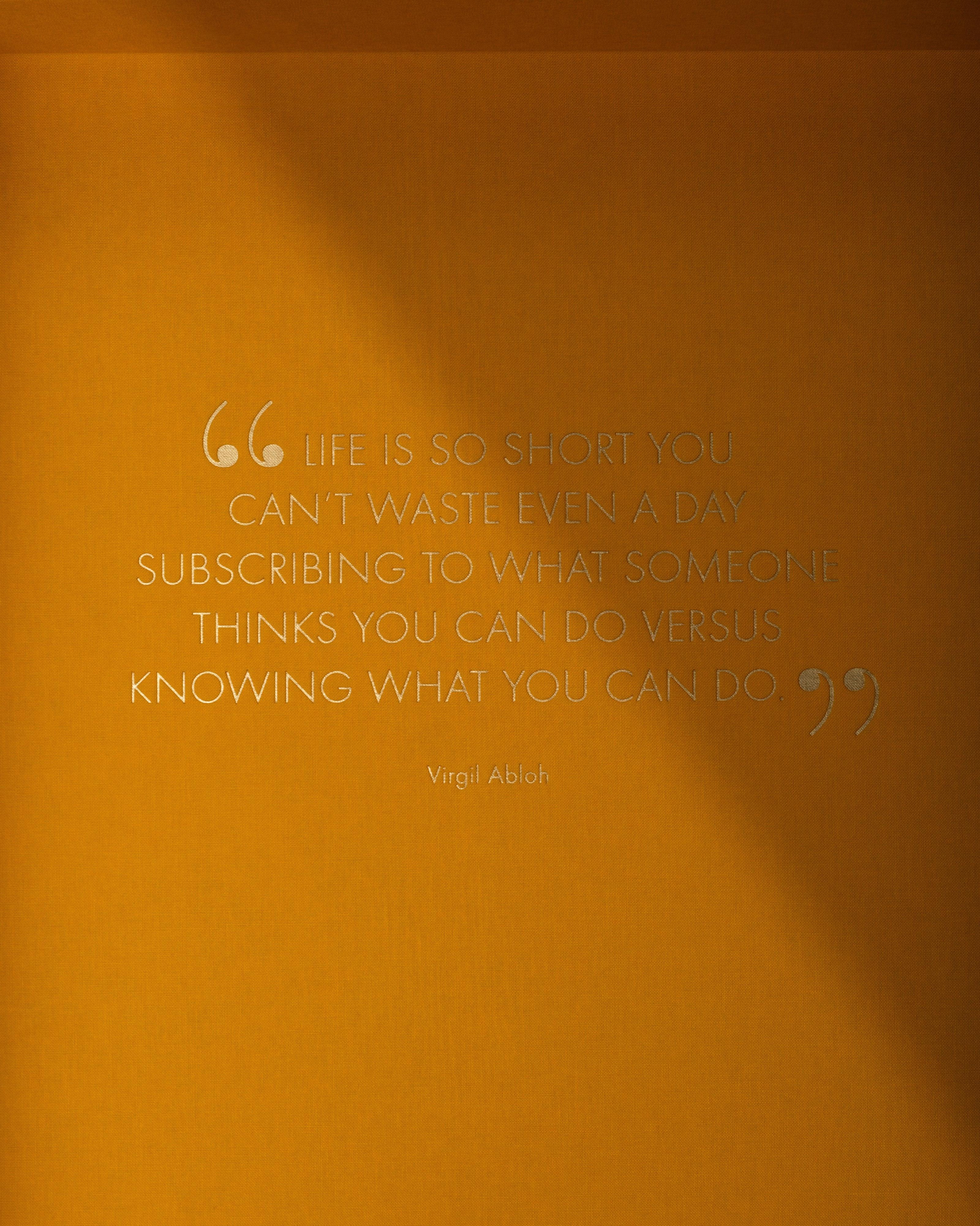 Livre Assouline - Louis Vuitton: Virgil Abloh