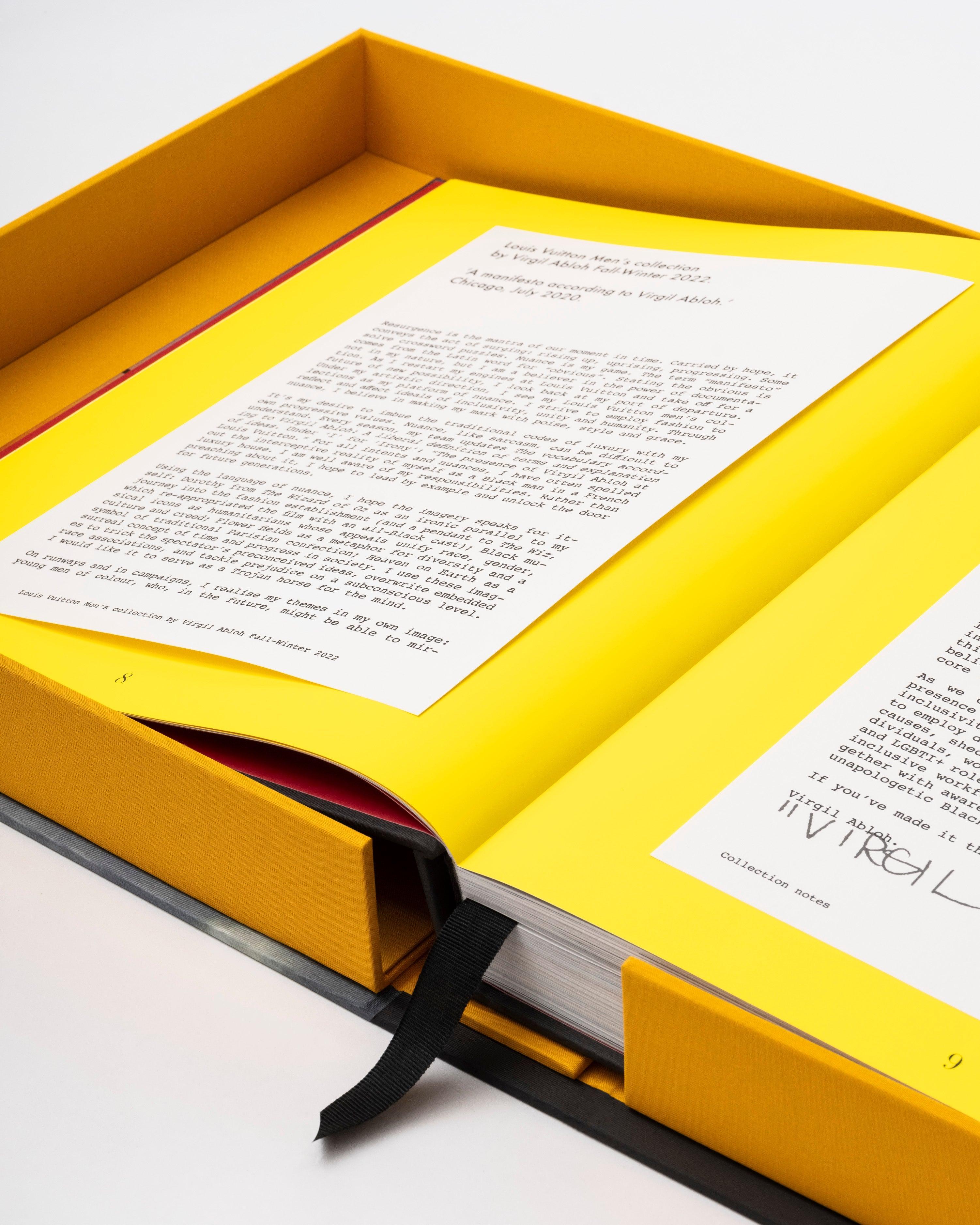 Livre Assouline - Louis Vuitton: Virgil Abloh