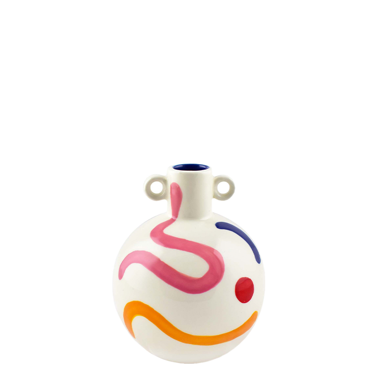 Vase Lucia - Pintura locura