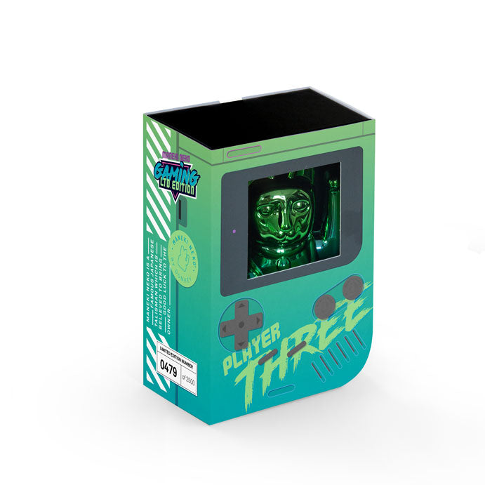 Lucky Cat Player Three