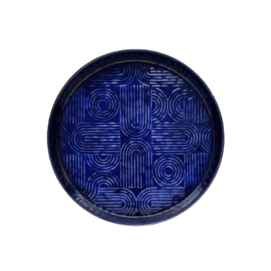 Plateau Molitor Ø 45 cm - Majorelle