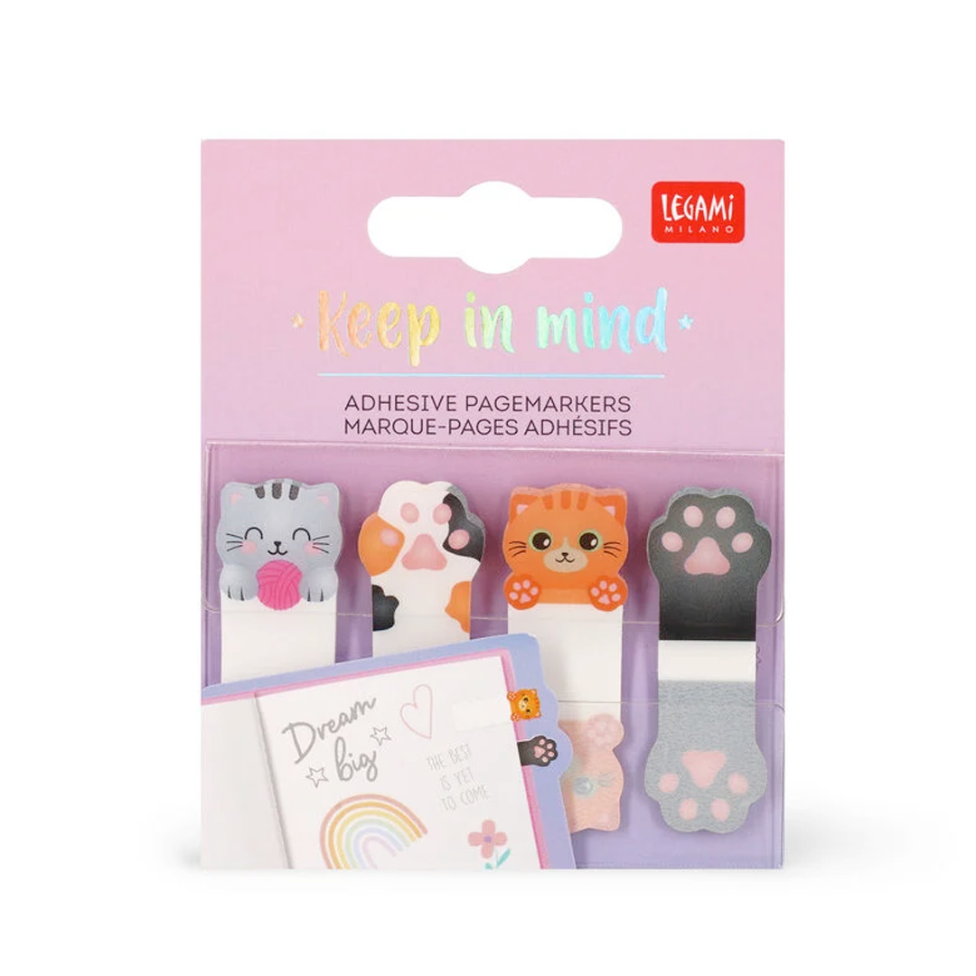 Legami mini marque-pages adhésifs