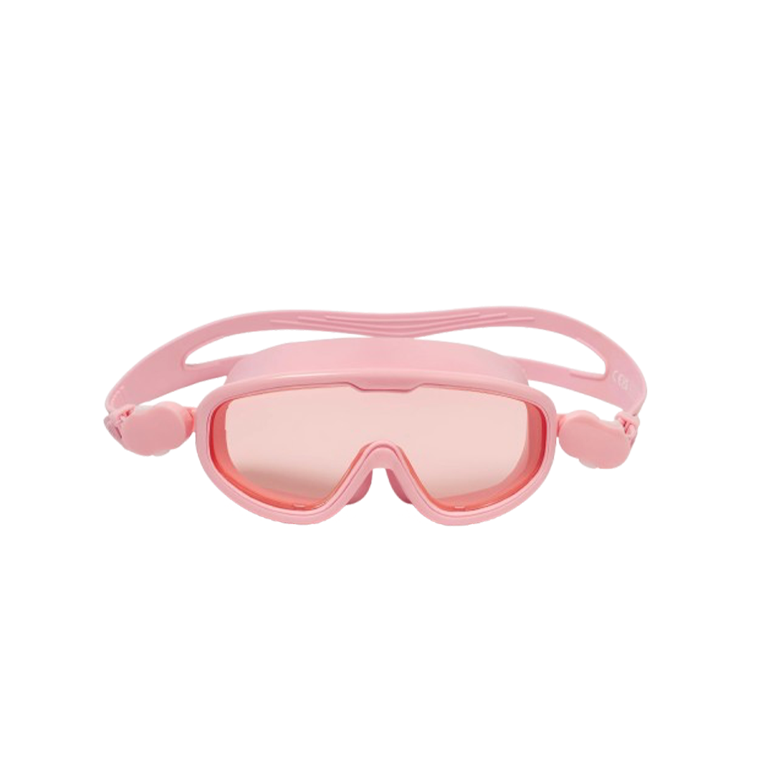 Sunnylife Masque de piscine enfant - Barbe à papa cerise