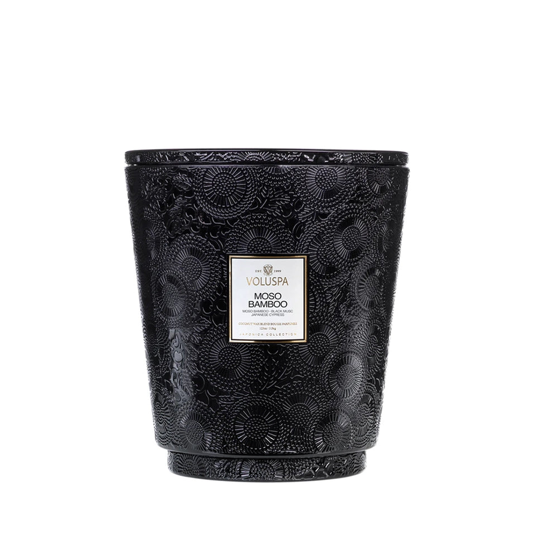 Voluspa Maxi bougie parfumée 5 mèches - Moso Bamboo