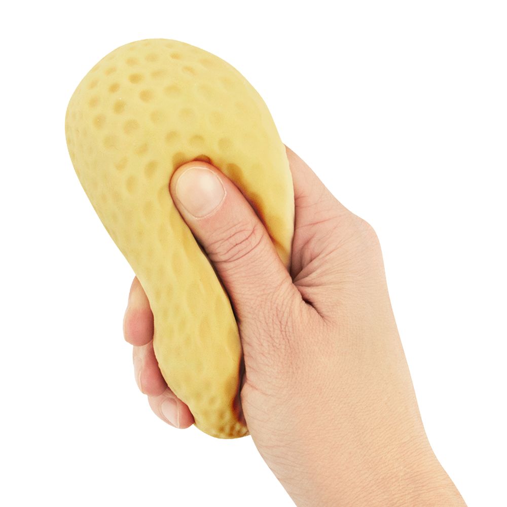 Jouet anti-stress - Cacahuète crunchy