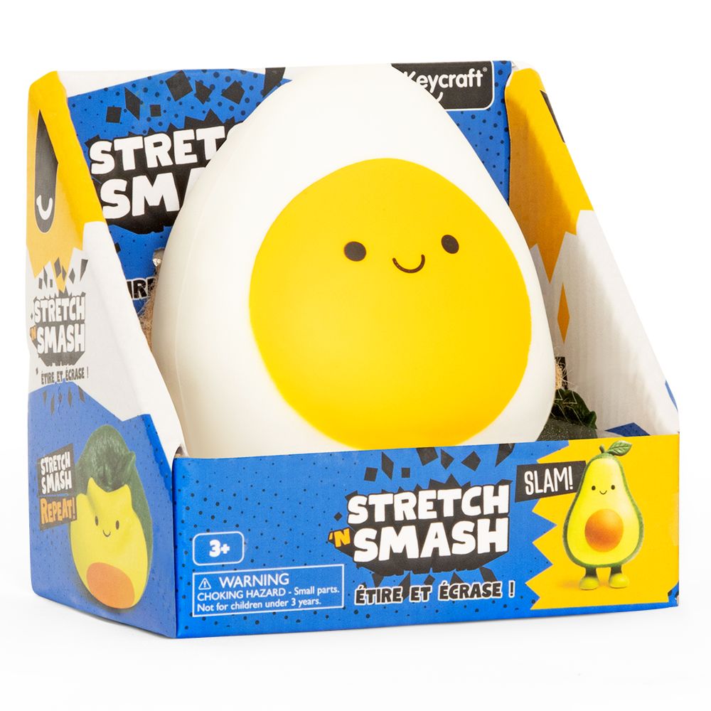 Jouet anti-stress - Stretch & Smash