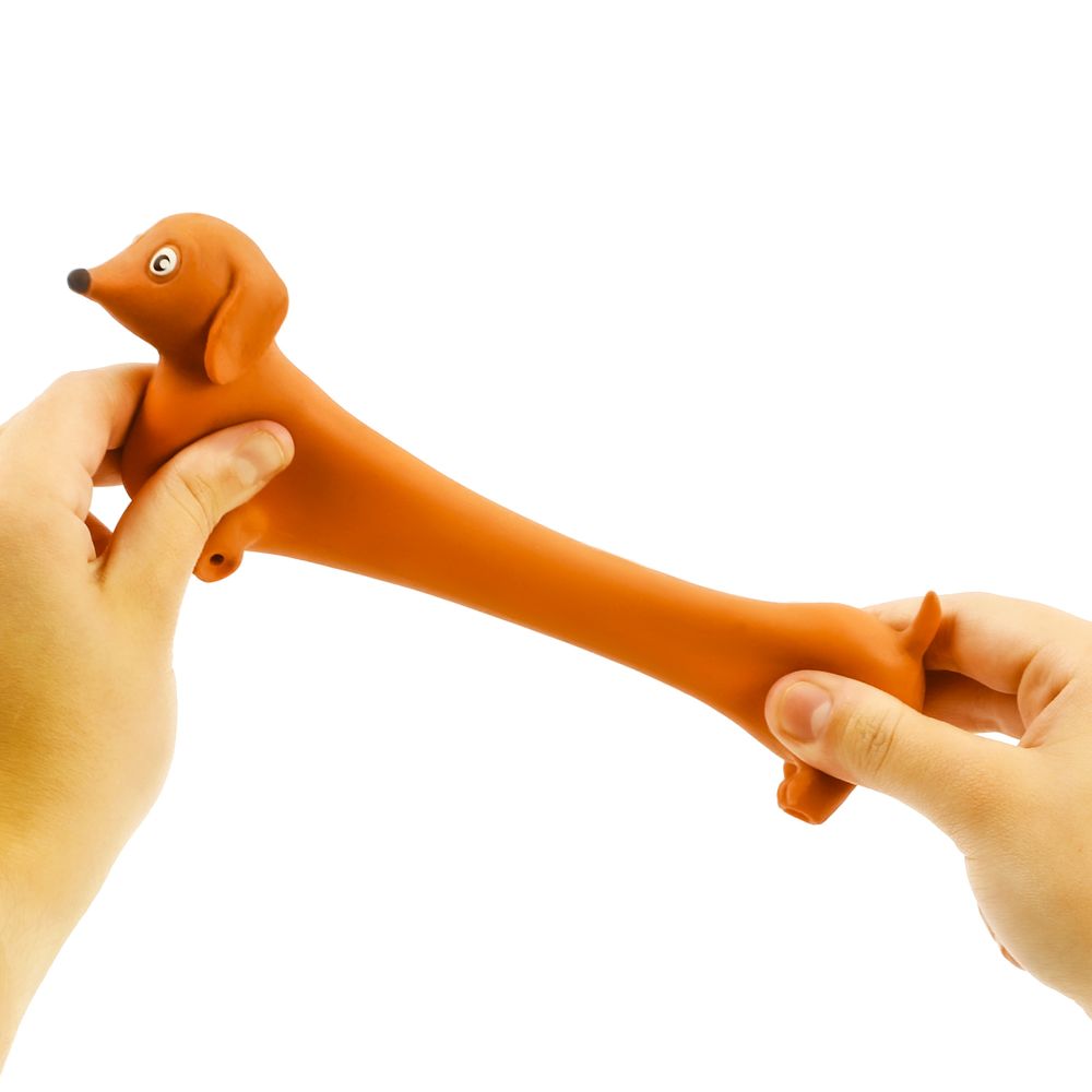 Jouet teckel anti stress